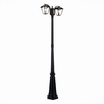Светильник ландшафтный ST Luce SIVINO SL081.405.02 80Вт IP44 E27 чёрный