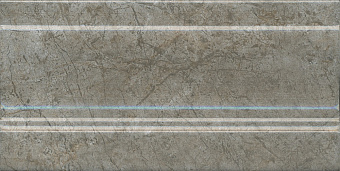 Плинтус KERAMA MARAZZI Каприччо FMD042 серый глянцевый 20х10см 0,52кв.м.
