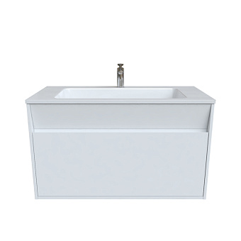 Тумба с раковиной IDDIS Esper ESP10W0i95K 45х96,3х55см