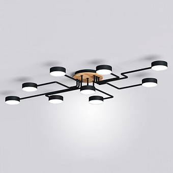 Люстра потолочная ImperiumLOFT ﻿scheme 231096-26 72Вт 9 лампочек LED