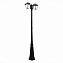 Светильник ландшафтный ST Luce SIVINO SL081.405.02 80Вт IP44 E27 чёрный
