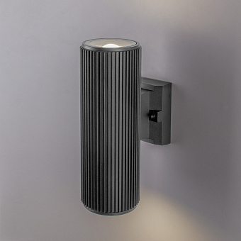 Светильник ландшафтный Elektrostandard Strict a032624 1403 60Вт IP54 E27 серый