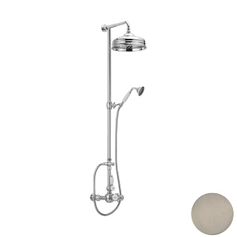 Душевая система Huber Victorian 590.VN32H.AC никель