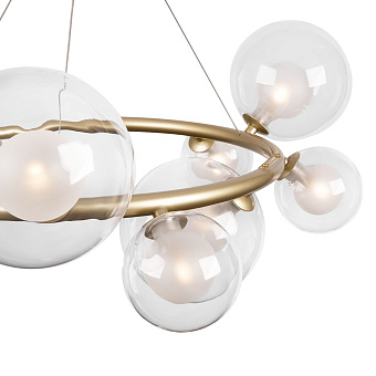 Светильник подвесной Freya Duo FR5139PL-10MG 40Вт G9