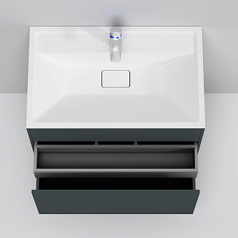 Тумба под раковину подвесная AM-PM Inspire V2.0 M50AFHX0803GM 49,2х80,8х60см