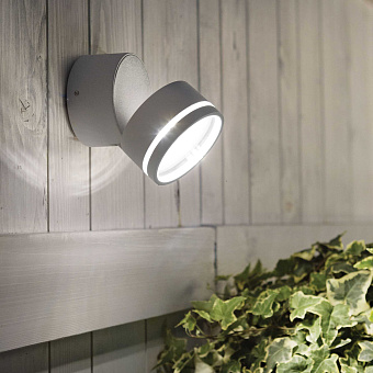 Светильник фасадный IDEAL LUX OMEGA 285504 6Вт IP54 LED чёрный