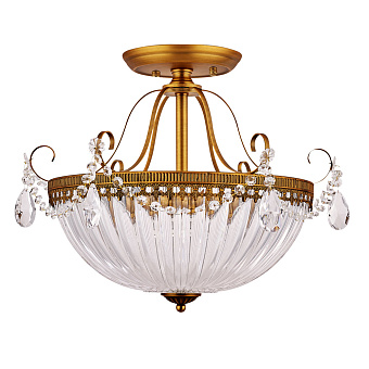 Люстра потолочная Arte Lamp SCHELENBERG A4410PL-3SR 40Вт 3 лампочек E14