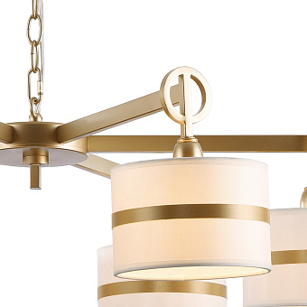 Люстра подвесная Favourite Mateo 2634-6P 240Вт 6 лампочек E14