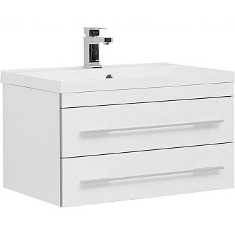 Тумба с раковиной AQUANET Верона 287672 48х75х44,5см
