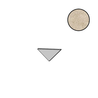 Вставка Atlas Concord Италия Boost Stone A7PM Cream Corner A.E. 1х1см 0,002кв.м.