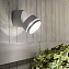 Светильник фасадный IDEAL LUX OMEGA 285504 6Вт IP54 LED чёрный