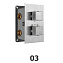 Смеситель для душа RGW Shower Panels 21140542-31 SP-42 хром