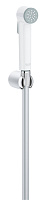 Гигиенический душ GROHE Tempesta-F  100см 26355IL0 белый/хром