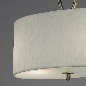 Люстра потолочная Mantra Lua 3710 40Вт 2 лампочек E27