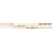 Бордюр NAXOS Fiber 92453 List.  Raphia 6,3х60,5см 0,152кв.м.