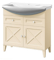 Тумба под раковину напольная CAPRIGO TORINO 34615-TP800 46х90,1х87,5см