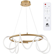 Люстра подвесная Arte Lamp KLIMT A2850LM-75PB 75Вт 1 лампочек LED