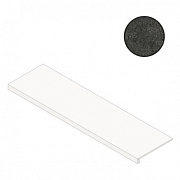 Плитка для ступеней Atlas Concord Италия Boost Stone A7OZ Tarmac Scalino 33х120см 0,396кв.м. матовая