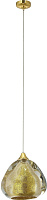Светильник подвесной CRYSTAL LUX VERANO VERANO SP1 GOLD 15Вт G9