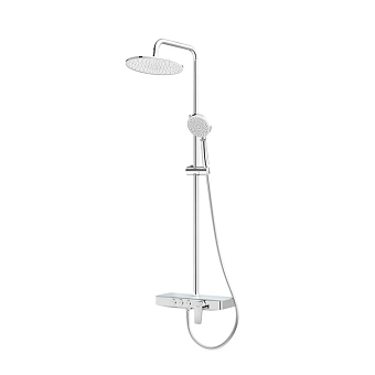 Смеситель для ванны IDDIS Shelfy SHESB3Bi06 хром