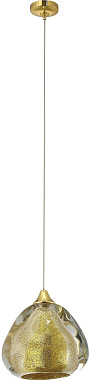 Светильник подвесной CRYSTAL LUX VERANO VERANO SP1 GOLD 15Вт G9