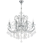 Люстра подвесная Lightstar Elegante 708084 60Вт 8 лампочек E14
