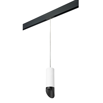 Трековый светильник Lightstar Rullo PRORP48637 50Вт GU10 белый для однофазного трека