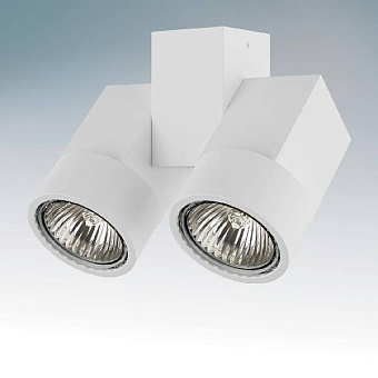 Спот Lightstar ILLUMO X2 BIANCO 051036 100Вт 2 лампы GU10