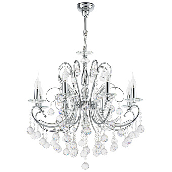 Люстра подвесная Lightstar Elegante 708084 60Вт 8 лампочек E14