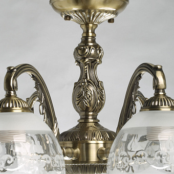 Люстра потолочная MW-light Аманда 16 481015008 320Вт 8 лампочек E27