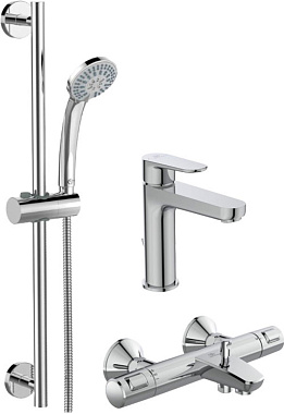 Набор смесителей IDEAL STANDARD Ceratherm BC984AA хром