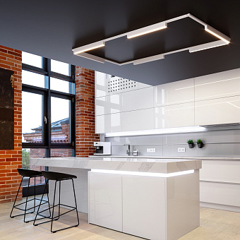 Трековый светильник Elektrostandard X-Line a052447 LTB55 28Вт LED белый матовый для трёхфазного трека