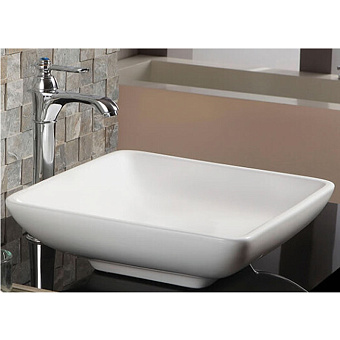 Раковина накладная Azario Trend AZ-4322 40х40см