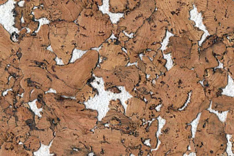 Настенная пробка CORKSTYLE WALL DESIGN Monte White MONTE WHITE 600х300х3мм 1,98кв.м