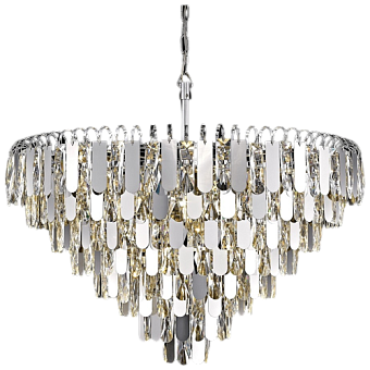 Люстра подвесная WERTMARK CRESCENTIA WE105.22.103 880Вт 22 лампочек E14