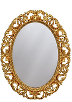 Зеркало CAPRIGO ИТАЛИЯ PL040-ORO 94,8х74,7см без подсветки