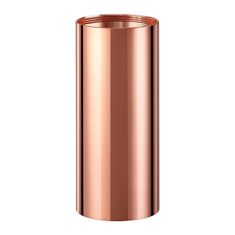 Плафон Novotech KONST 370696 140х60мм медь