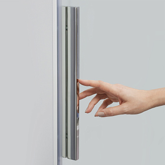 Угловое ограждение WASSERKRAFT Dinkel 58R35 200х140см стекло прозрачное