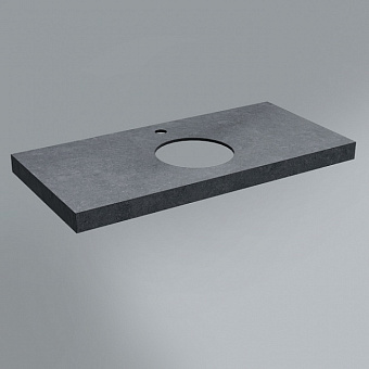 Столешница KERAMA MARAZZI CANALETTO CN100.DL501300R Керамогранит 48х100см Роверелла серый тёмный