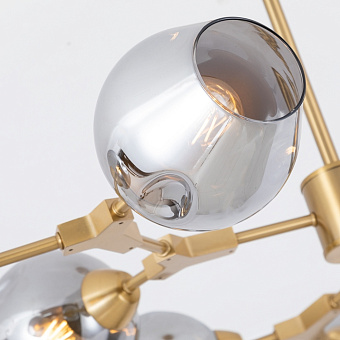 Люстра потолочная Arte Lamp YUKA A7759PL-9PB 60Вт 9 лампочек E27