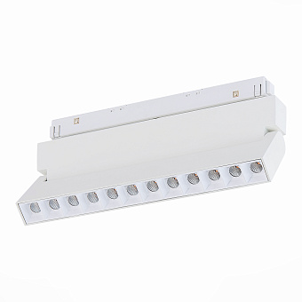 Магнитный трековый светильник ST Luce NANE ST364.536.12 12Вт LED белый