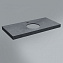 Столешница KERAMA MARAZZI CANALETTO CN100.DL501300R Керамогранит 48х100см Роверелла серый тёмный