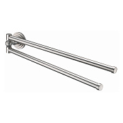 Полотенцедержатель WASSERKRAFT Ammer K-7000 K-7031 хром 45см