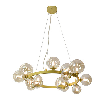 Люстра подвесная Lussole BERKELEY LSP-8751 350Вт 14 лампочек G9