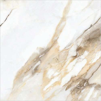 Полированный керамогранит Global Tile Borghini_GT GT60605403MCR белый 60х60см 1,44кв.м.