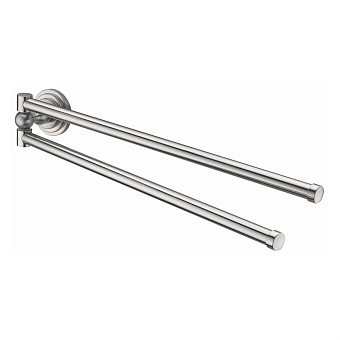 Полотенцедержатель WASSERKRAFT Ammer K-7000 K-7031 хром 45см