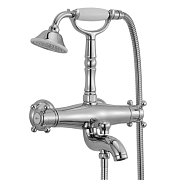 Смеситель для ванны Huber Victorian VTT3301021 хром