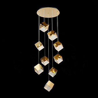 Светильник подвесной ST Luce RIELLO SL1182.203.09 45Вт G9