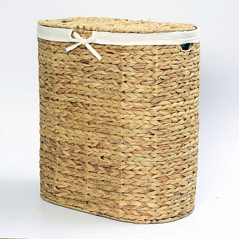 Корзина для белья WASSERKRAFT Dill WB-610-L коричневый 87,1л