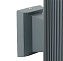 Светильник архитектурный Favourite Pola 2859-1W 60Вт IP54 E27 серый